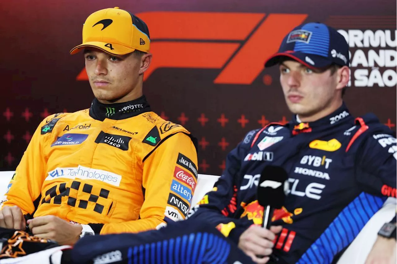 Formel 1: Lando Norris tobt nach Verstappen-Aufholjagd wegen Reifenregel - 'Sie hatten Glück, nichts anderes'