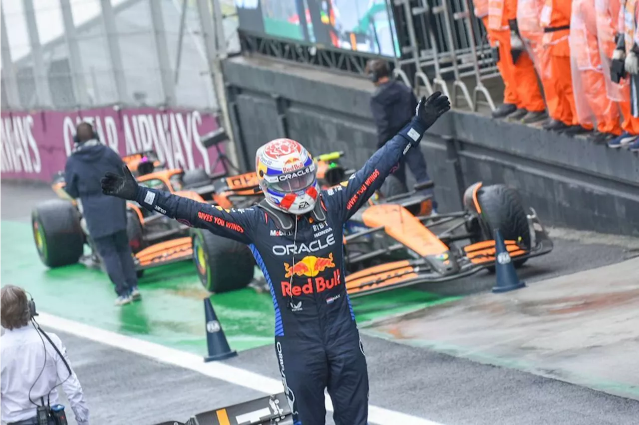 Jubelnder Max Verstappen und viele Verlierer: Tops & Flops aus Brasilien