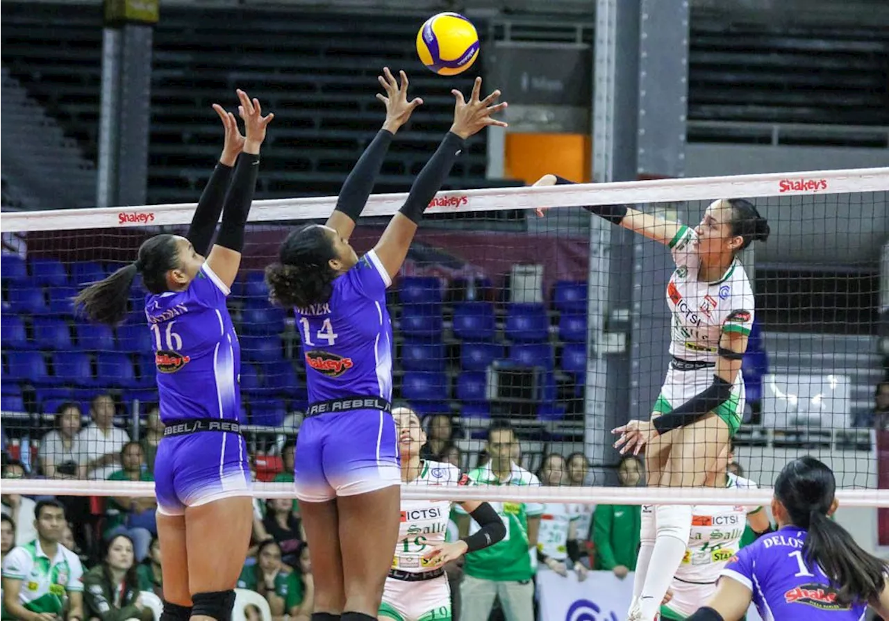 La Salle escapes Ateneo in 5-set thriller to book SSL semis ticket