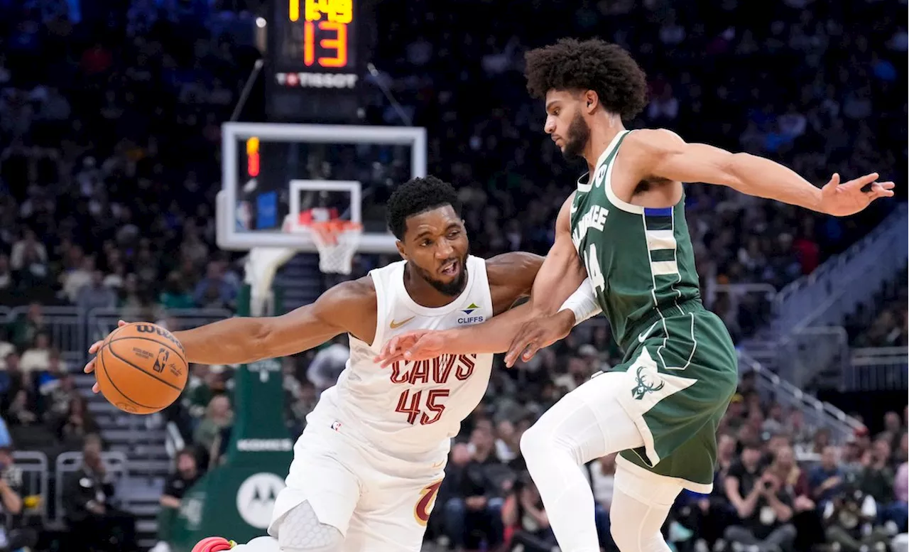 Perfect start: Donovan Mitchell hits game-winner vs Bucks as Cavaliers improve to 7-0