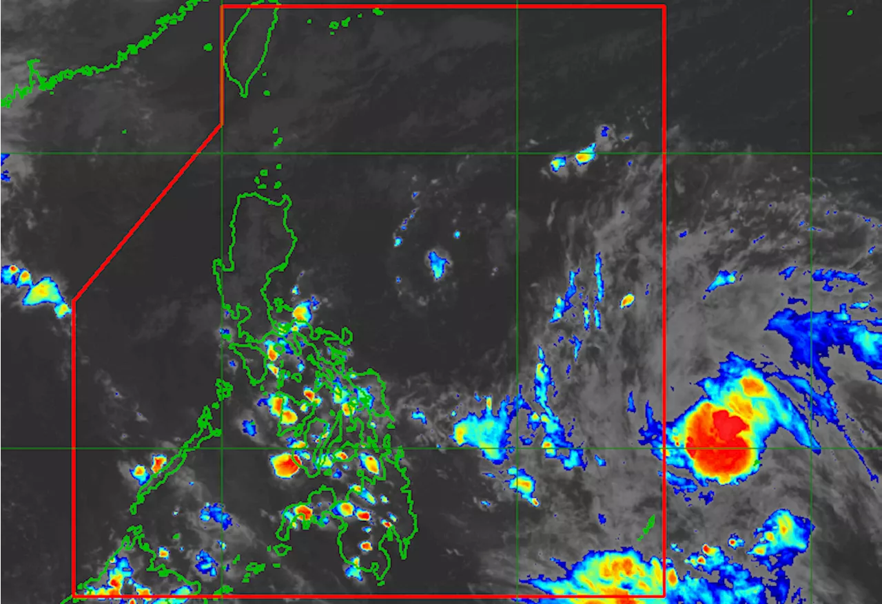 Potential Marce: Tropical depression develops outside PAR