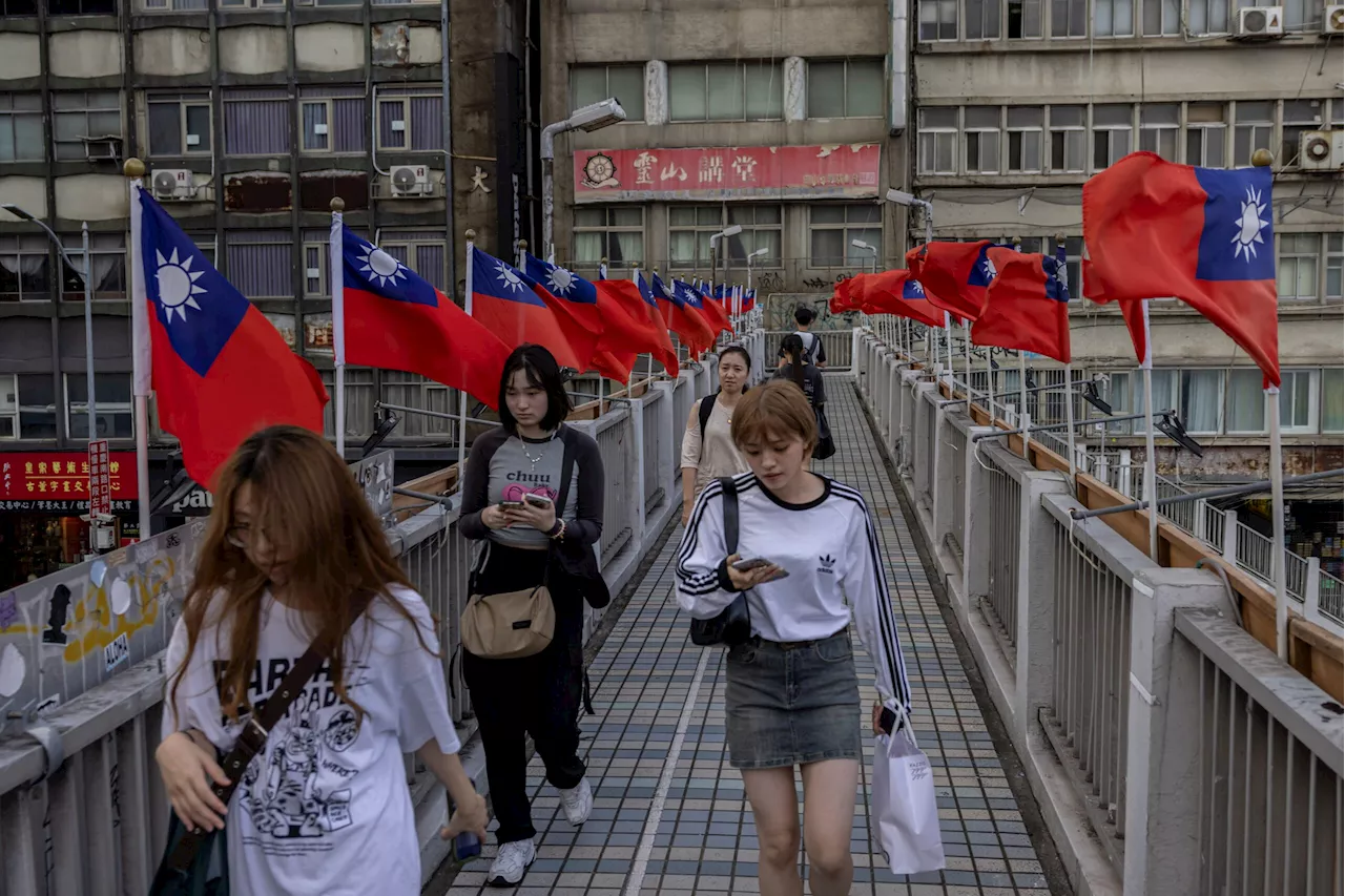 Taiwan reports rise in Chinese military activity as US election nears