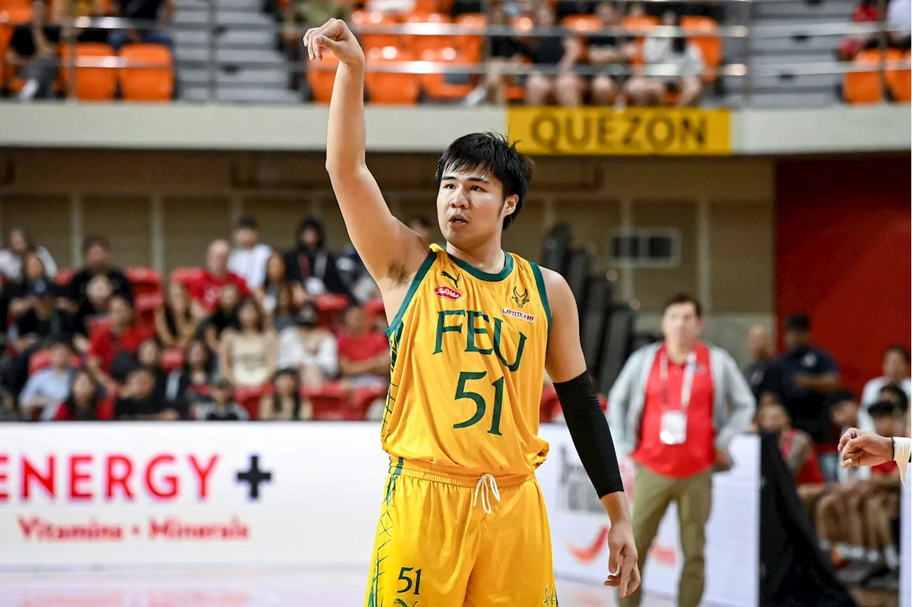 The FEU-ture: Sean Chambers endorses Veejay Pre for Gilas as superb rookie season peaks