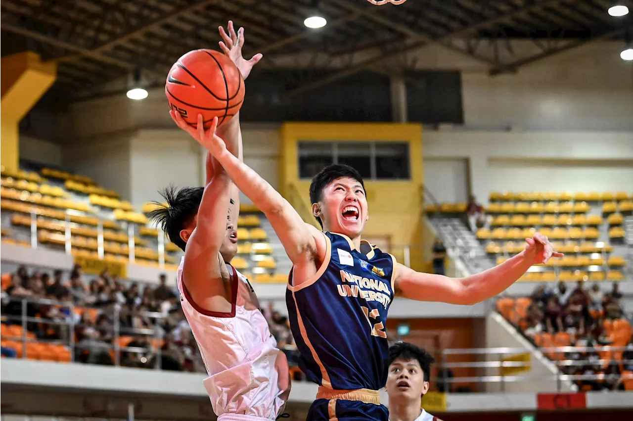 UST Gym shocker: Last-place NU holds UP to 47 points in 20-point beatdown