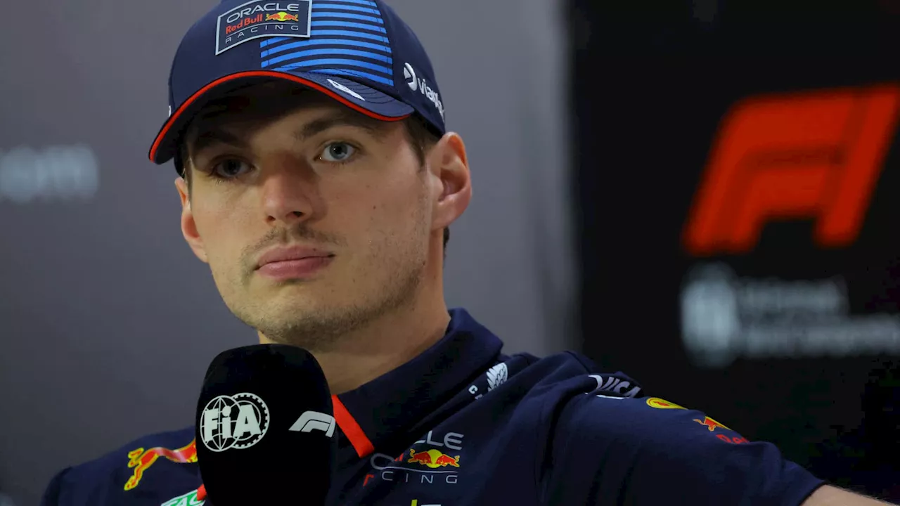 Formule 1: Verstappen sacré champion du monde à Las Vegas fin novembre si...