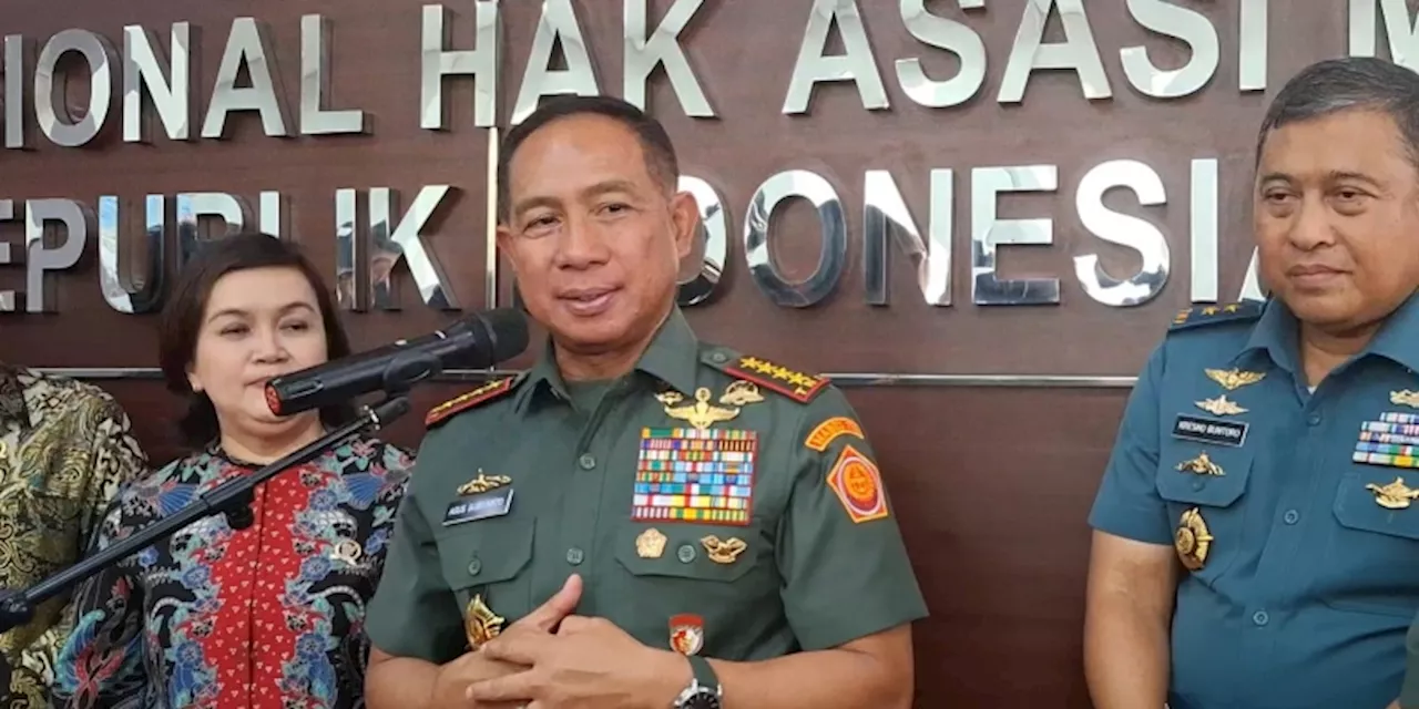 Panglima TNI Rotasi dan Mutasi 76 Perwira Tinggi