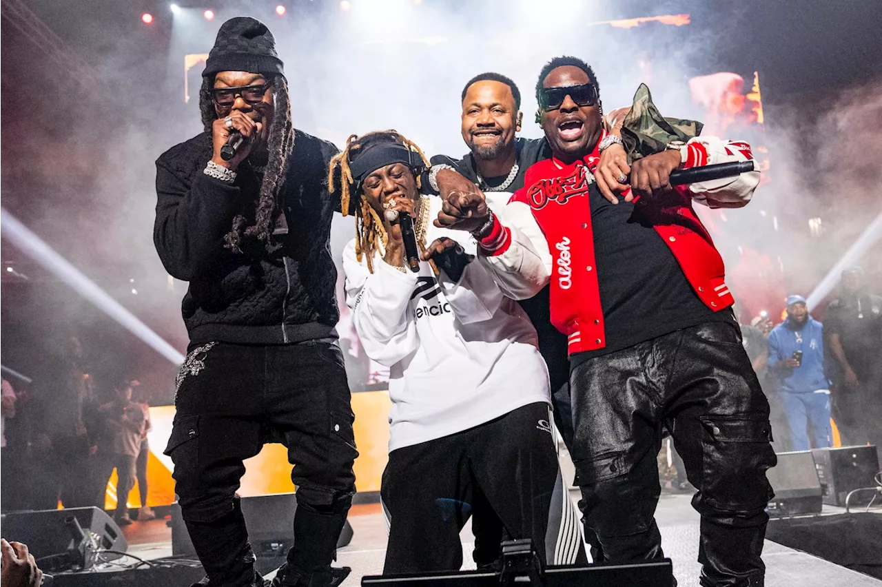 Watch Hot Boys Stage Long-Awaited Full Reunion at Lil Wayne’s Lil WeezyAna Fest