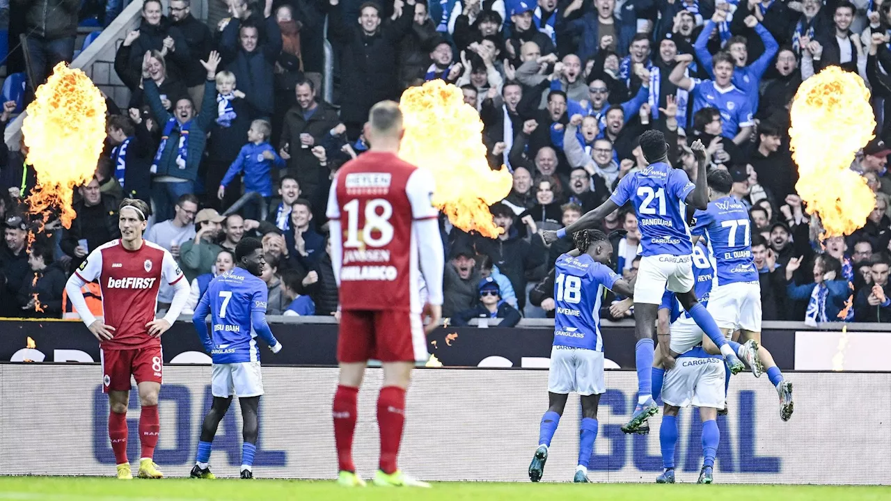 Genk écarte l’Antwerp grâce à un doublé de Patrik Hrosovsky