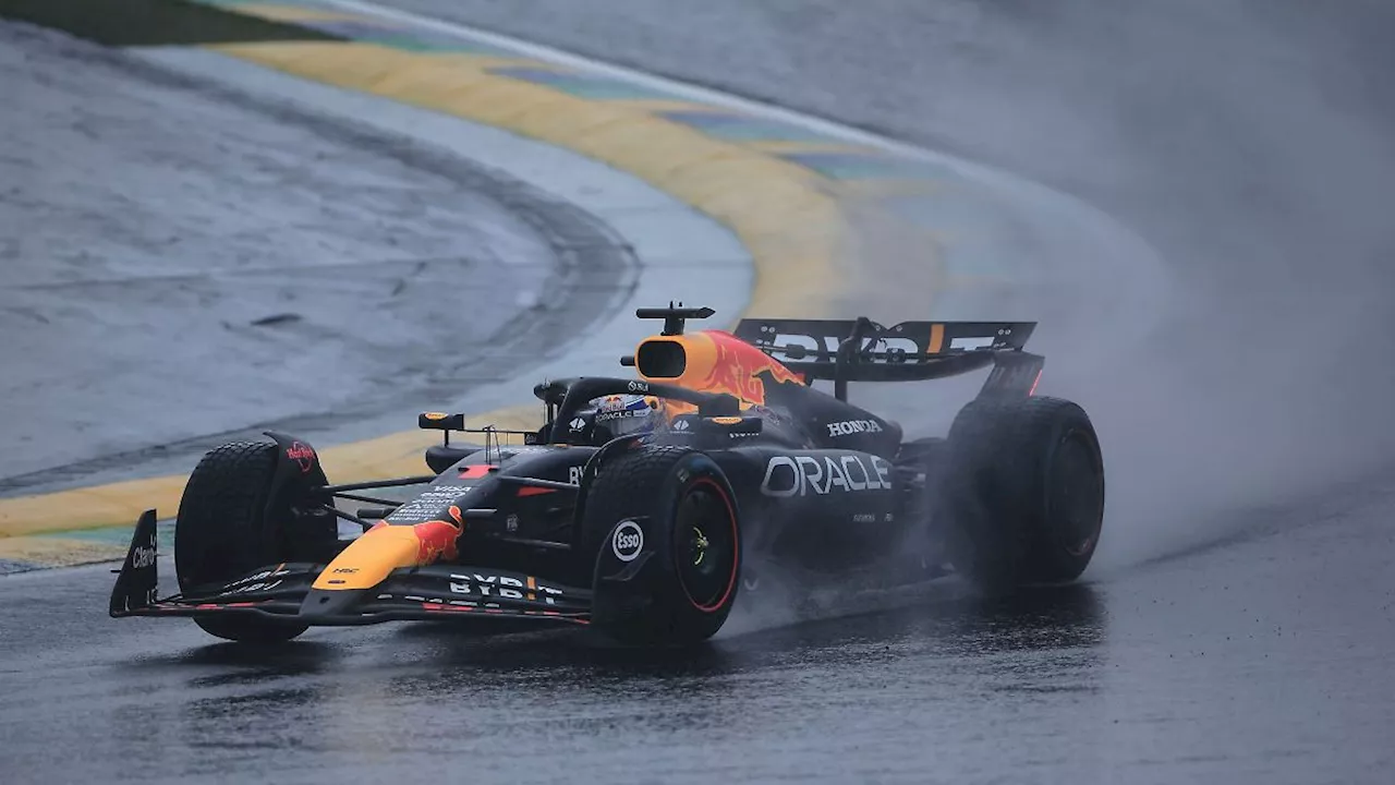  Brasilien-GP im Liveticker auf RTL.de: Verstappen kürt sich zum Regen-König von Brasilien!