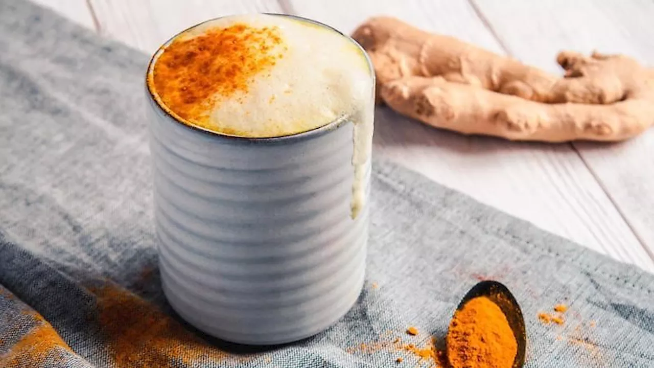 Rezept für Goldene Milch: So mixt ihr euch Kurkuma Latte selbst