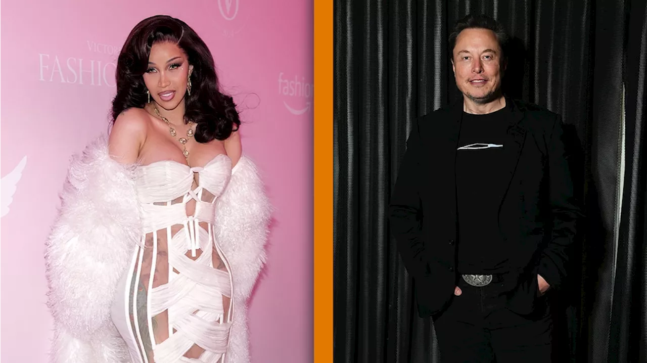 Cardi B reageert op Elon Musk nadat hij haar 'een marionet' noemde