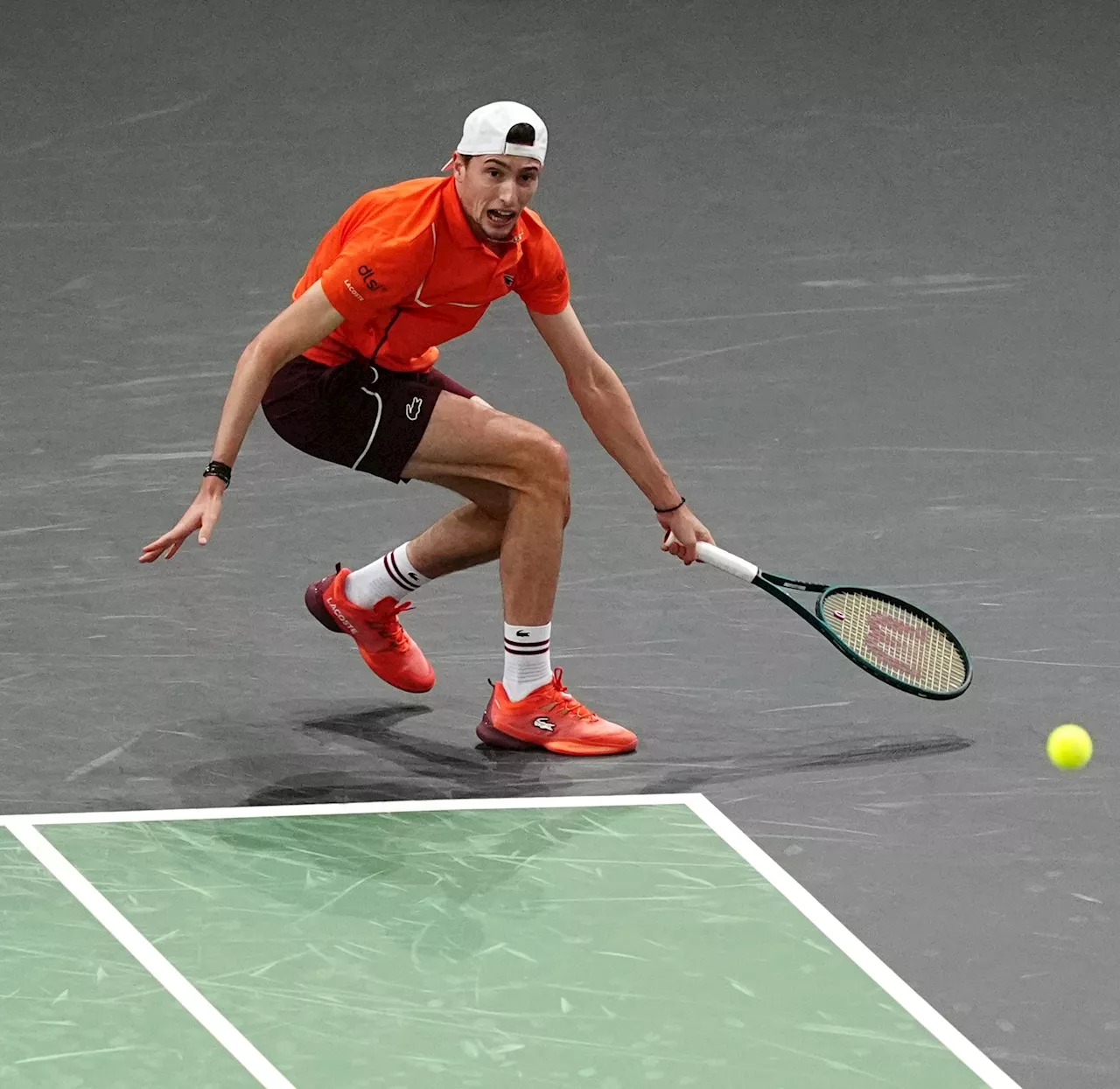 Masters 1000 de Paris : Ugo Humbert s'incline face à Alexander Zverev