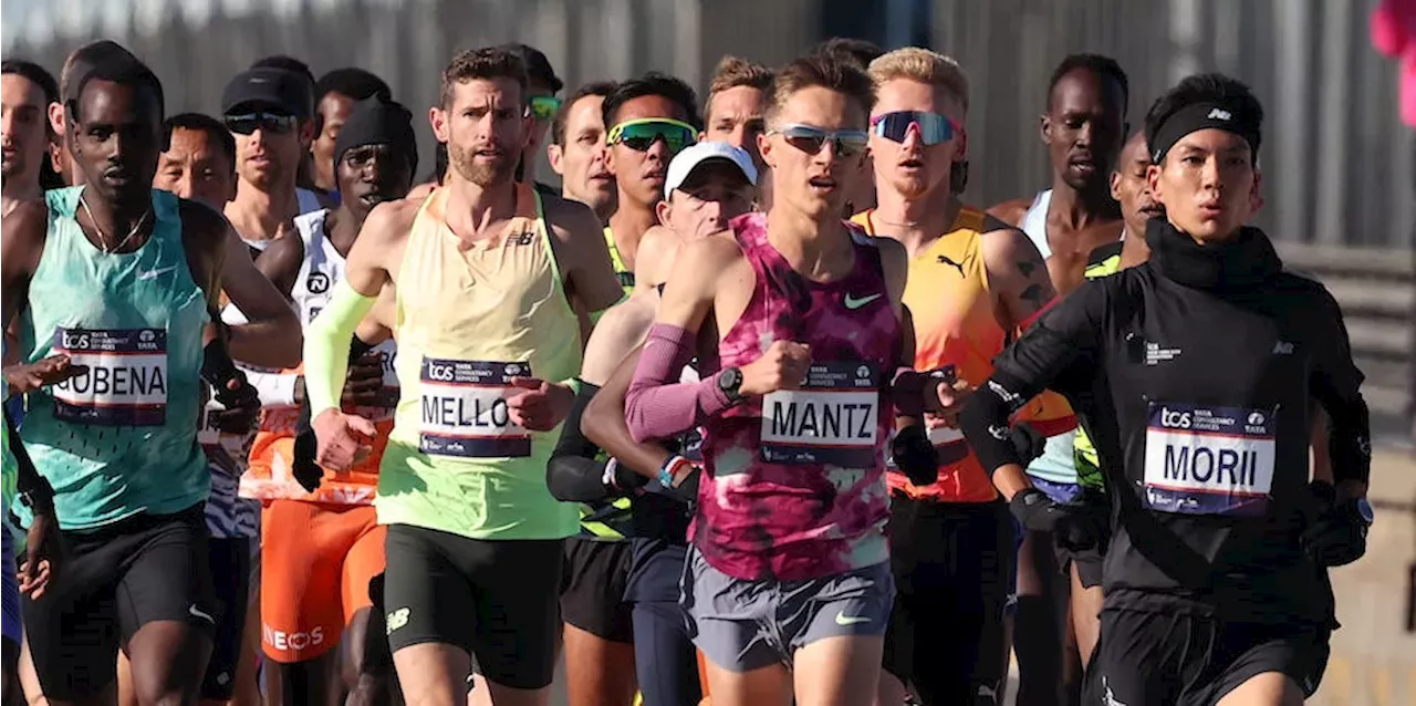 Conner Mantz Leads U.S. Men at the 2024 New York City Marathon News