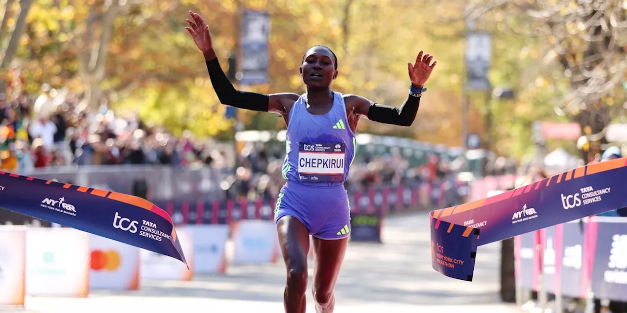 Sheila Chepkirui Wins the Women’s Race at the 2024 New York City Marathon