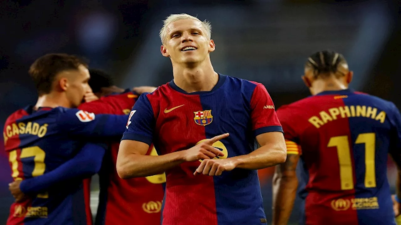 Barcelona beats Espanyol 3-1 in derby to extend lead in LaLiga - SABC News - Breaking news, special reports,