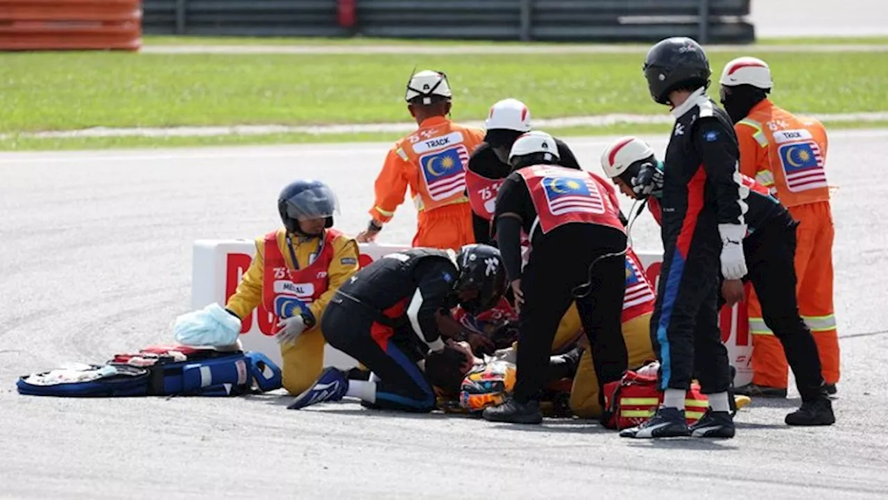 Jack Miller 'lucky to walk away' from Malaysian Grand Prix crash - SABC News