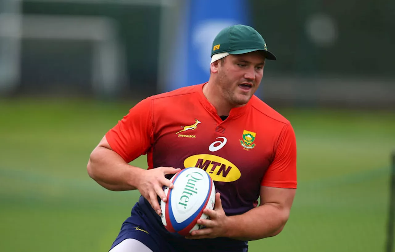 Louw locked and loaded for Scotland showdown