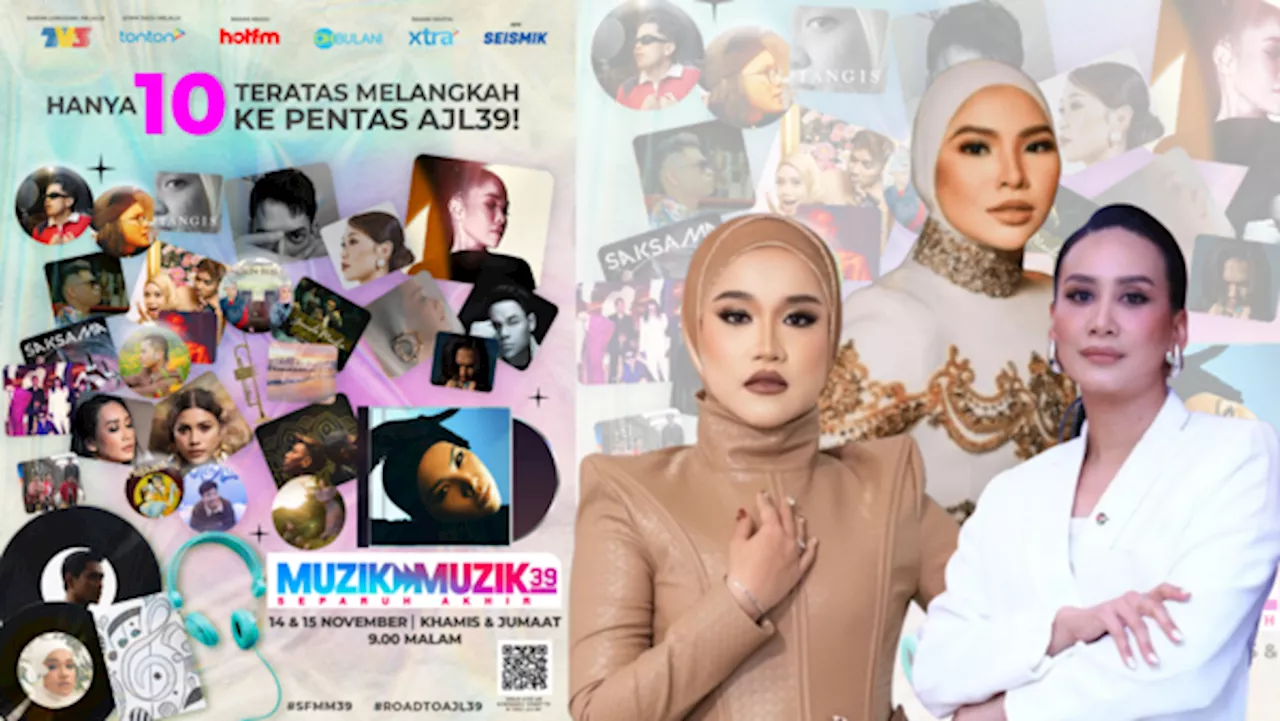 Hanya 10 Finalis Bakal Ke Pentas AJL! Ini Senarai 30 Lagu Yang Berentap Di Separuh Akhir