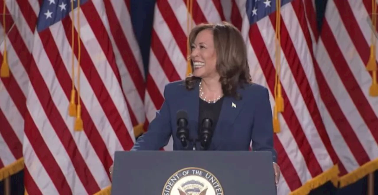 Eleições nos EUA: Pesquisa mostra Kamala Harris com pequena vantagem sobre Donald Trump