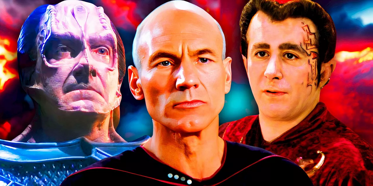 10 Forgotten Star Trek: TNG Aliens Who Only Appeared Once