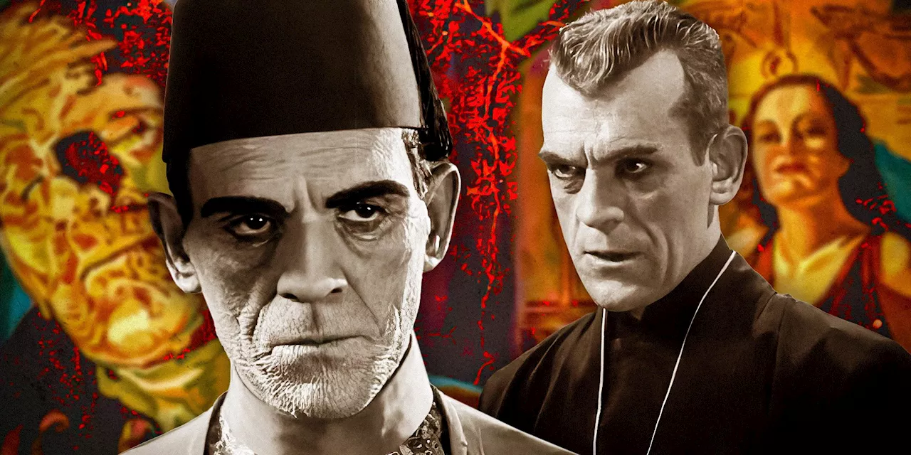 Boris Karloff's 10 Best Horror Movies