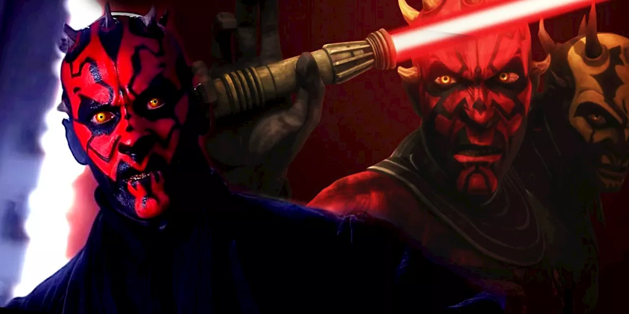 Darth Maul Explained: Dathomiri Origin, Sith Apprenticeship, & Revenge On Darth Sidious