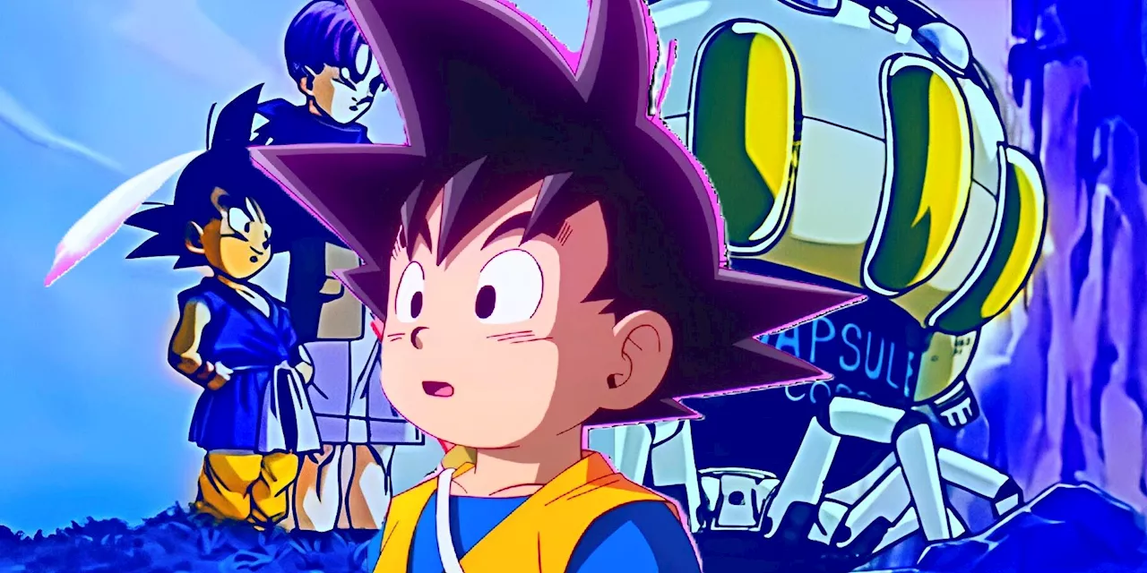 Dragon Ball Daima Confirms It's a Love Letter To Akira Toriyama and GT With a Subtle Homage