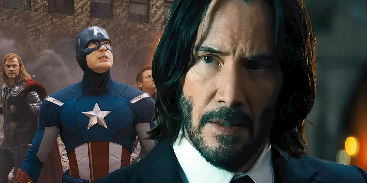 The MCU Has A Perfect Excuse To Make Keanu Reeves’ Dream Marvel Role Reality In 2025