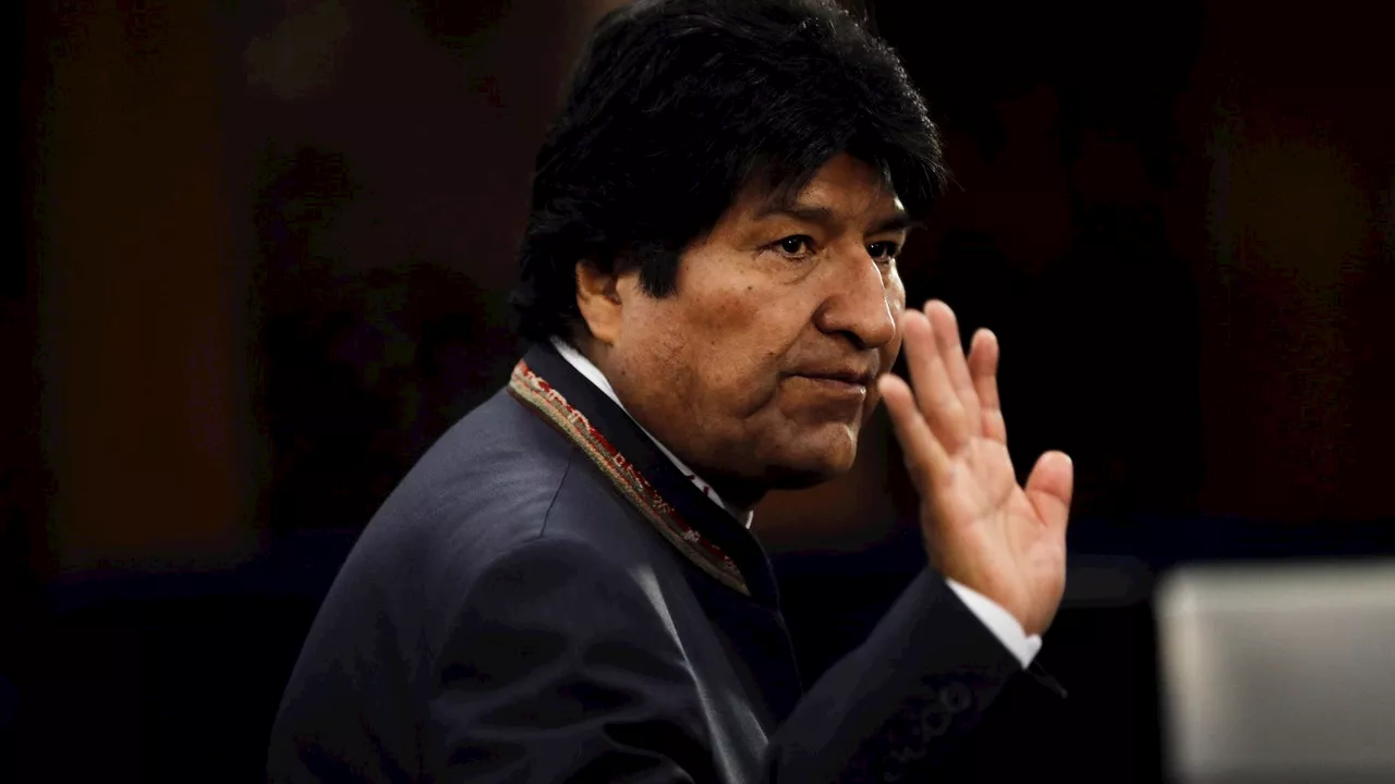 Abren caso de trata y abusos en Argentina contra Evo Morales por denuncia de un exministro