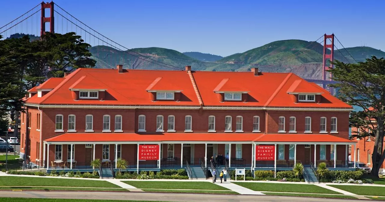 The Walt Disney Family Museum in the Presidio