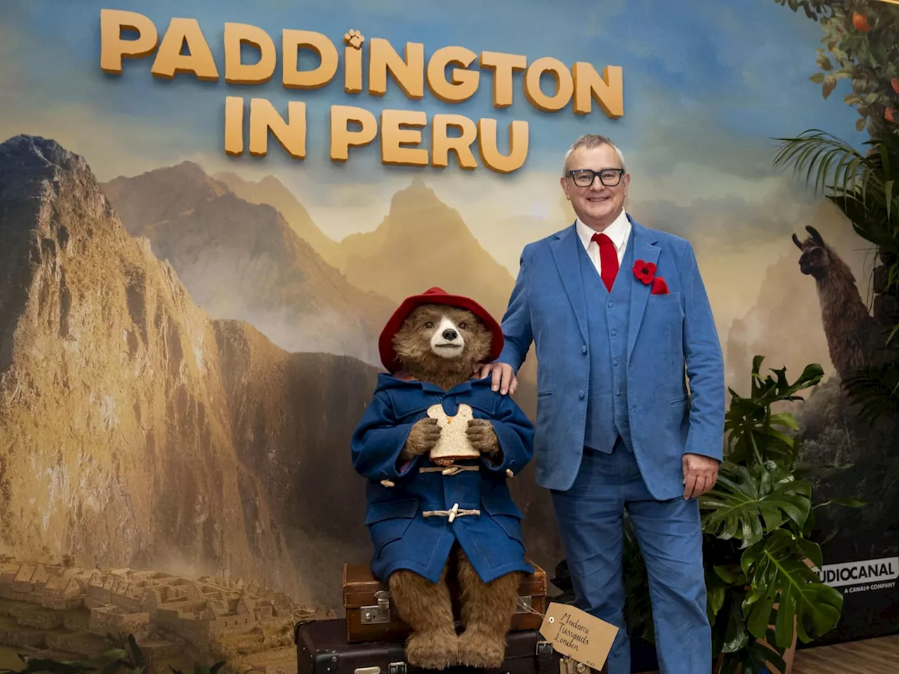 Hugh Bonneville says Paddington In Peru was a ‘lovely reunion’ for cast