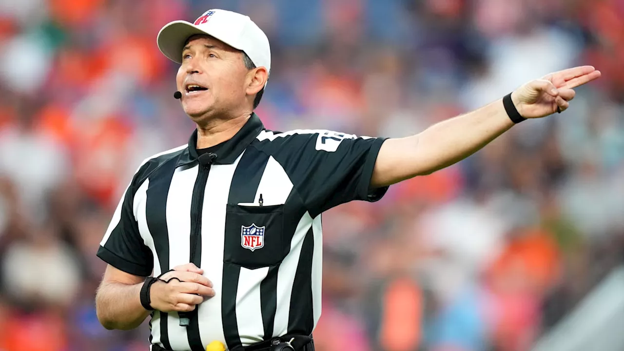 A Look at the Officiating Crew Assigned to Giants-Commanders Week 9 Game