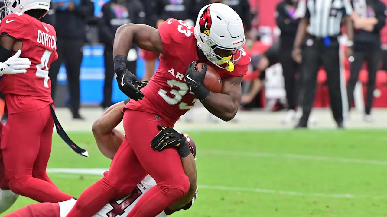 Arizona Cardinals Rookie Scores First Touchdown