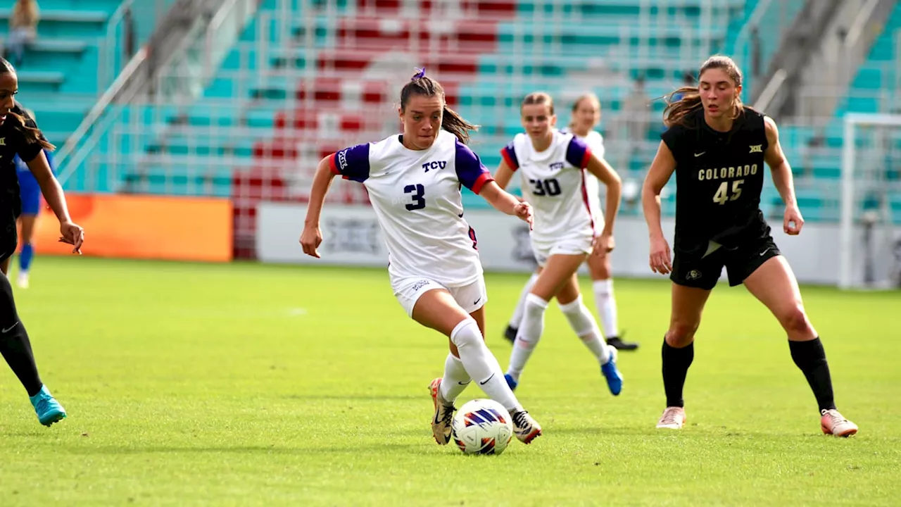 Big 12 Soccer: TCU, BYU, Texas Tech and Kansas advance to the Big 12 Semi-Finals