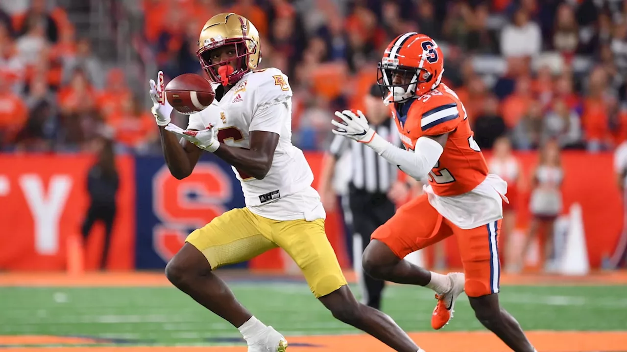 Boston College Football vs. Syracuse Kickoff Time Announced