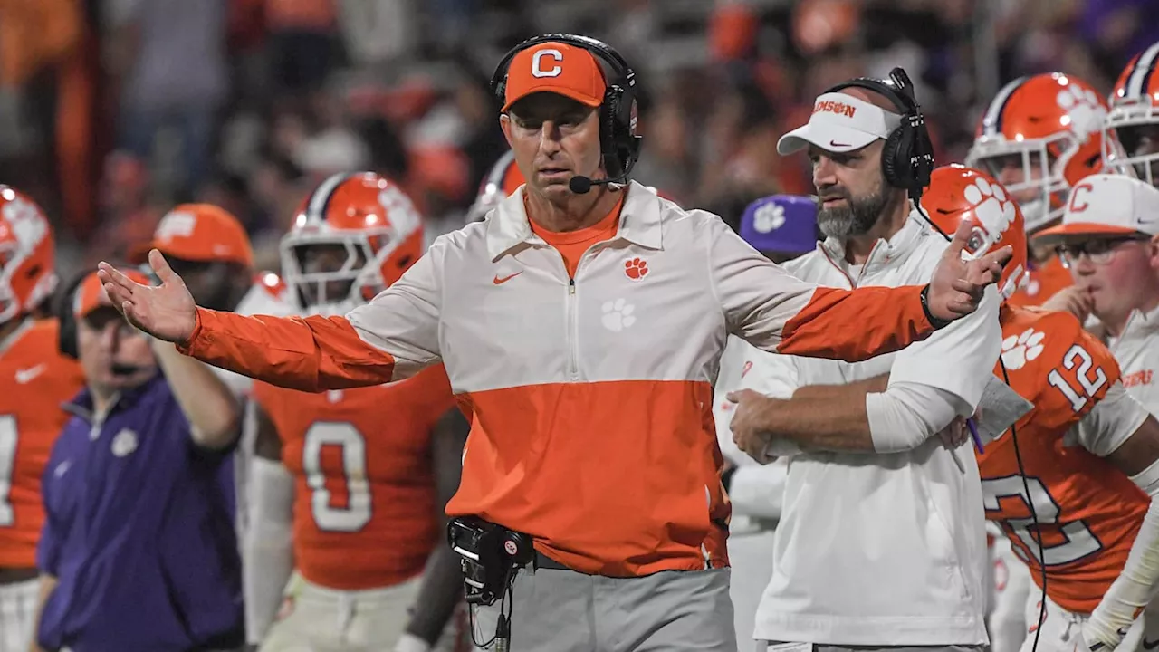 Clemson Tigers National Rankings Takes Huge Hit After Louisville Loss