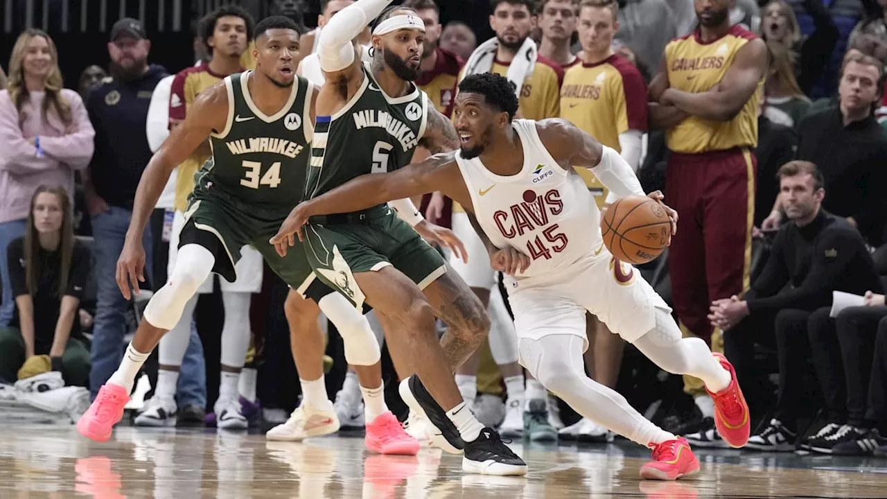 Cleveland Cavaliers Do Something They Haven't Done Since 1976