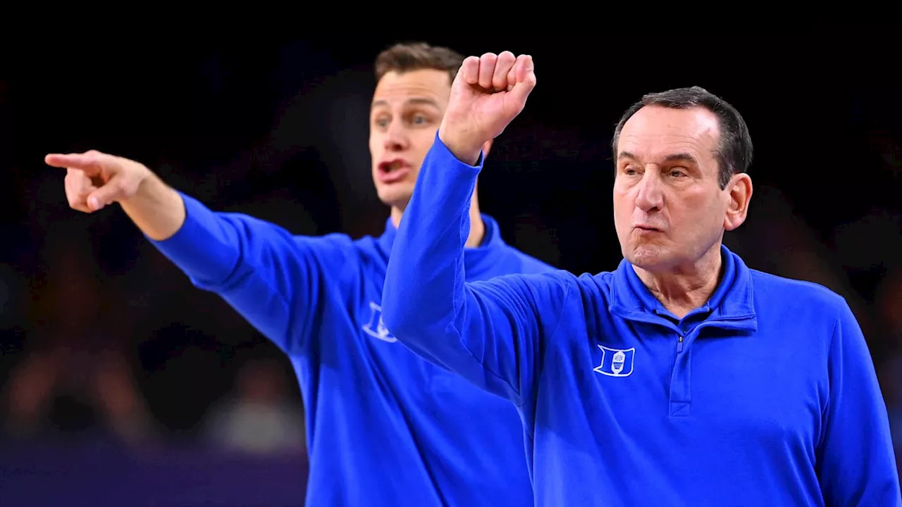 Coach K Shares Enthusiasm About 2024-25 Duke Basketball Team