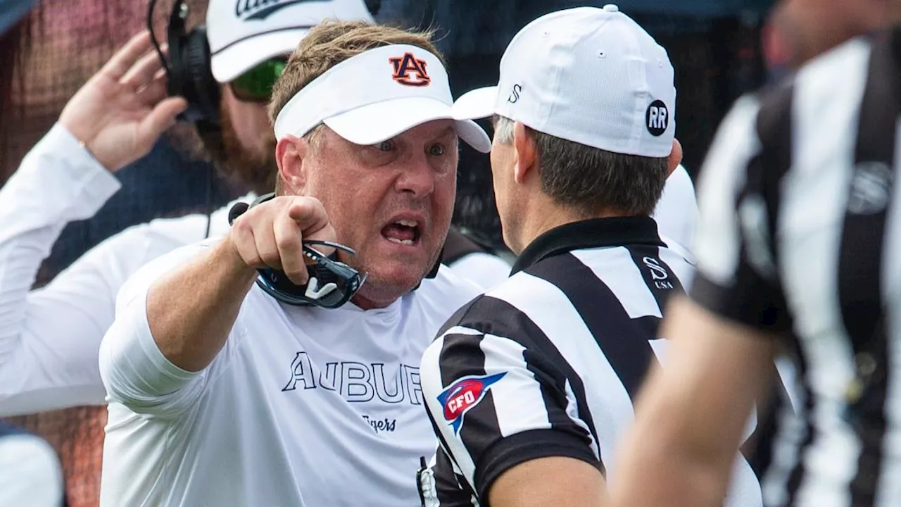 Critical Mistakes Continue to Haunt Hugh Freeze, Auburn Tigers