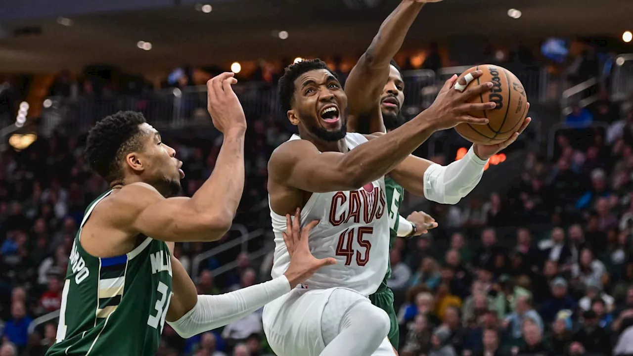 Donovan Mitchell Hits Game-Winning Shot vs. Bucks As Cavaliers Stay Undefeated