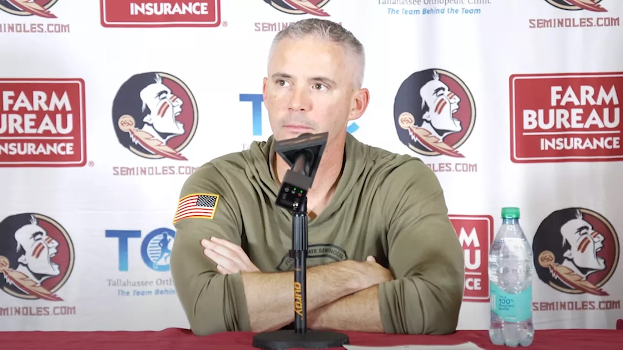 Full Comments From Mike Norvell Following Florida State's Defeat To North Carolina