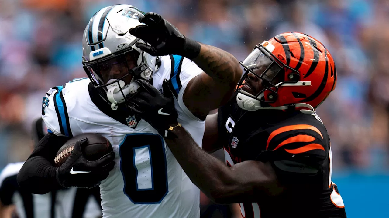 Ja'Tavion Sanders, Jonathan Mingo among Panthers winners and losers in Week 9 vs. Sai