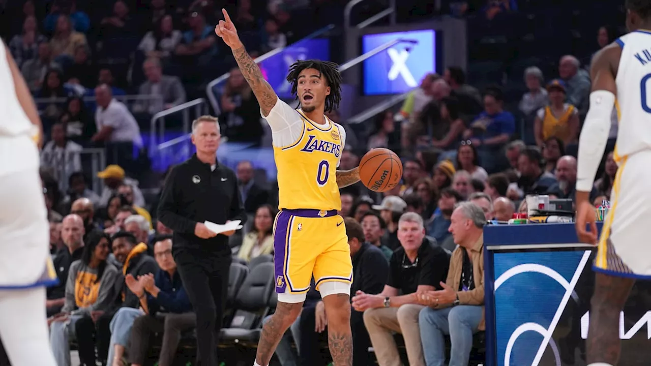 Jazz Reportedly Interested in Lakers' Jalen Hood-Schifino