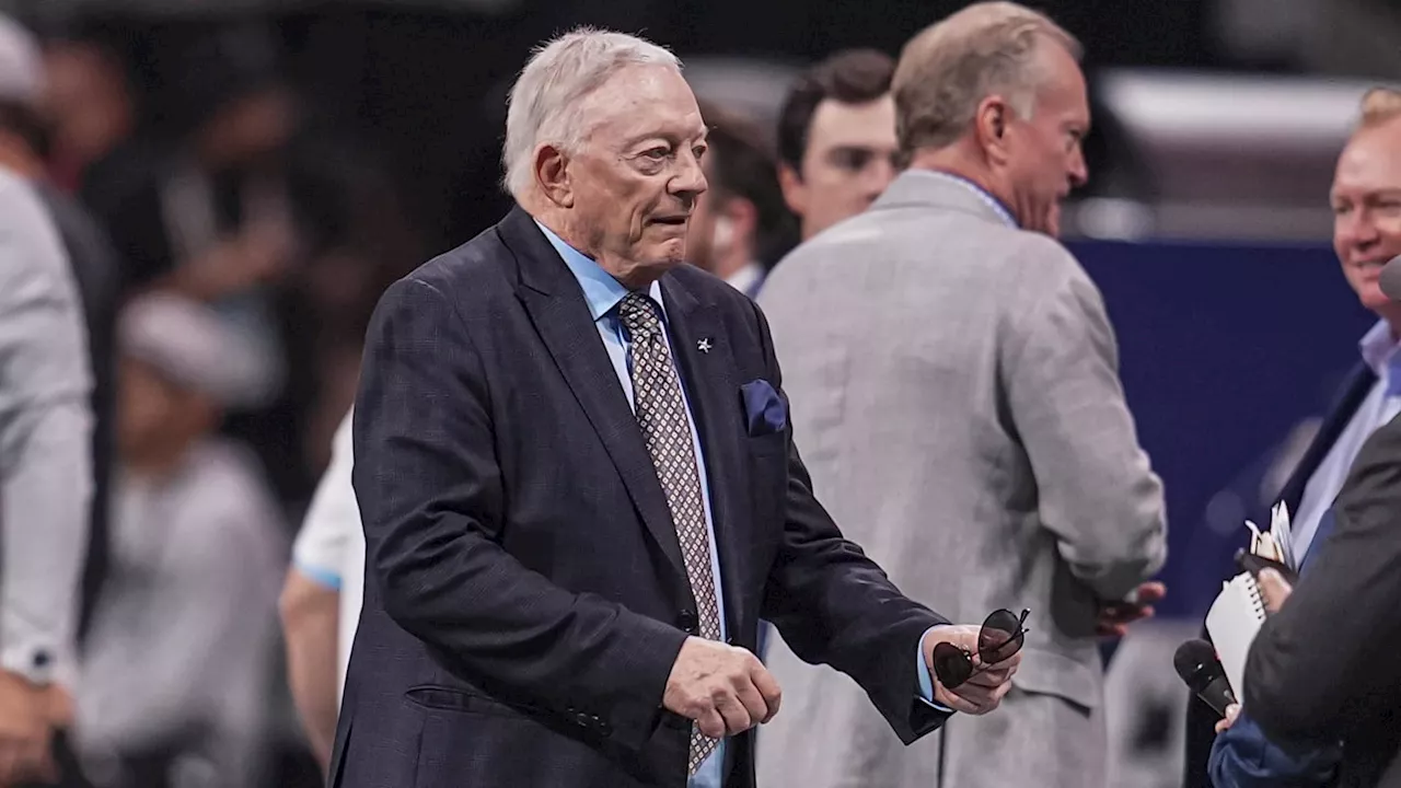 Jerry Jones Comments on Cowboys’ Plans at Trade Deadline After Ugly Loss