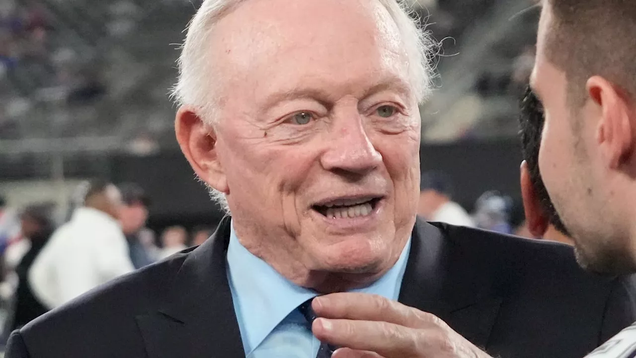 Jerry Jones' Dallas Cowboys trade deadline update is a bunch of jibberish