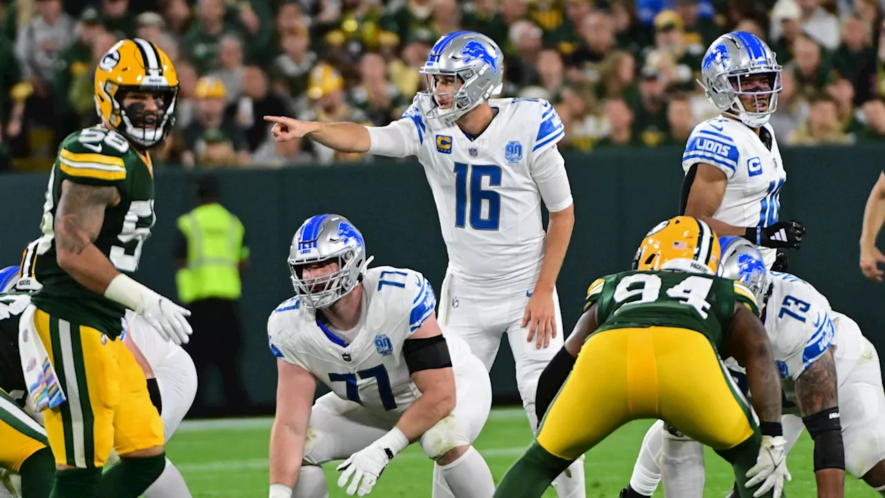 Lions at Packers: Three Reasons to Worry