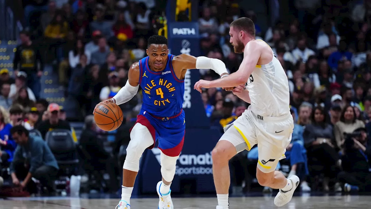 NBA Fans React To Russell Westbrook's Performance In Jazz-Nuggets Game