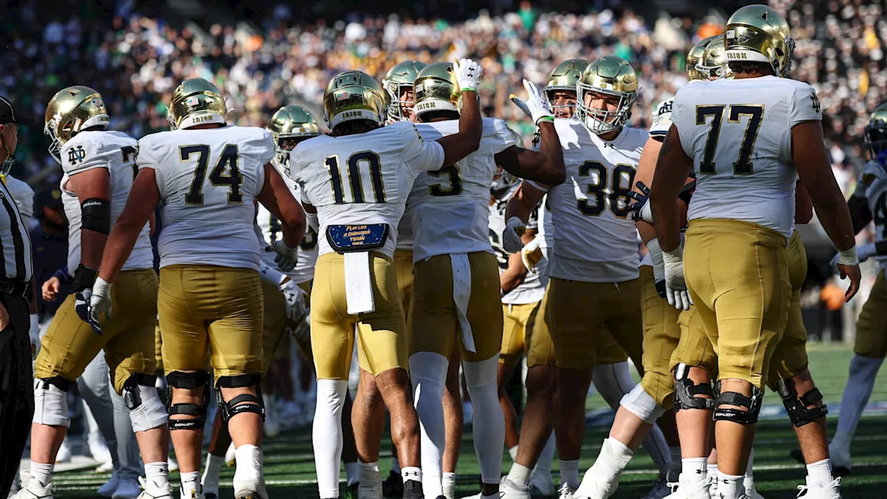 Notre Dame’s College Football Playoff Chances: Where They Stand After Week 10