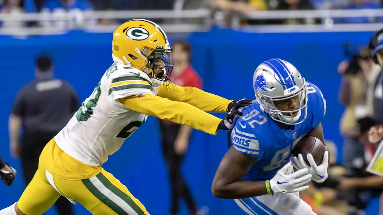 Packers-Lions Inactives: Jaire Alexander Out