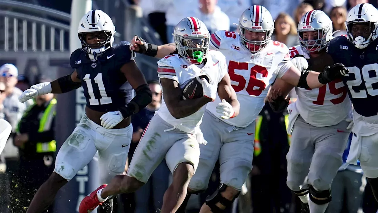 Penn State Football The Penn State Nittany Lions Report Card Vs. Ohio